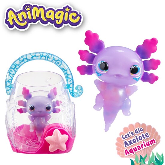 Animagic Axolote Aquarium