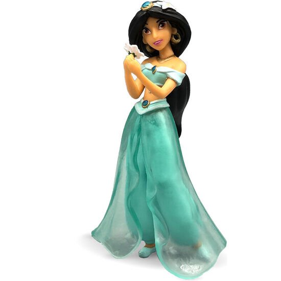 FIGURA JASMINE ALADDIN PRINCESAS DISNEY 9CM BULLYLAND