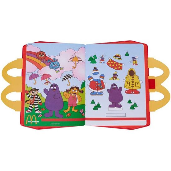 CUADERNO HAPPY MEAL MCDONALDS LOUNGEFLY