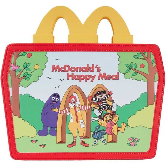 CUADERNO HAPPY MEAL MCDONALDS LOUNGEFLY
