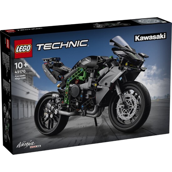 Comprar Moto Kawasaki Ninja H2r Lego Techni