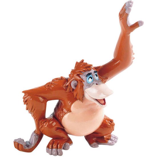 FIGURA LOUIE EL LIBRO DE LA SELVA DISNEY 8CM BULLYLAND