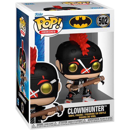 FIGURA POP DC COMICS BATMAN CLOWNHUNTER