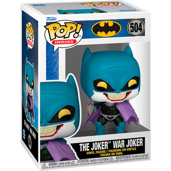 Comprar Figura Pop Dc Comics Batman The Joker War Joker