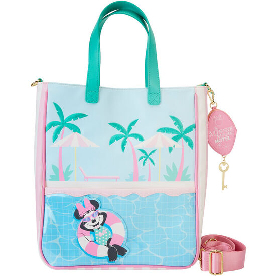 Comprar Bolso + Monedero Vacation Style Minnie Disney Loungefly