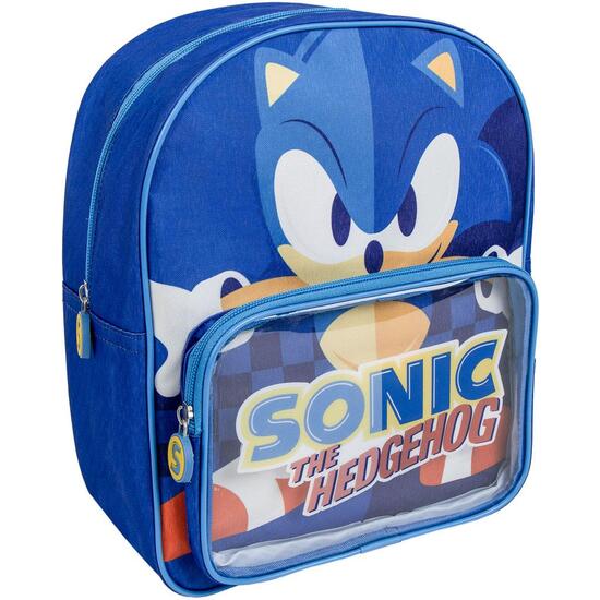 Comprar Mochila Infantil Sonic
