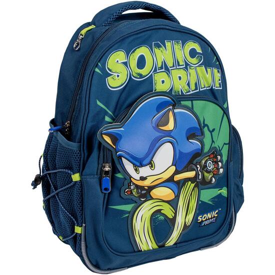 Comprar Mochila Escolar Mediana 38 Cm Sonic Prime