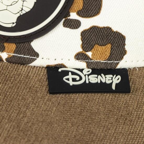 GORRA VISERA CURVA ADULTO LION KING