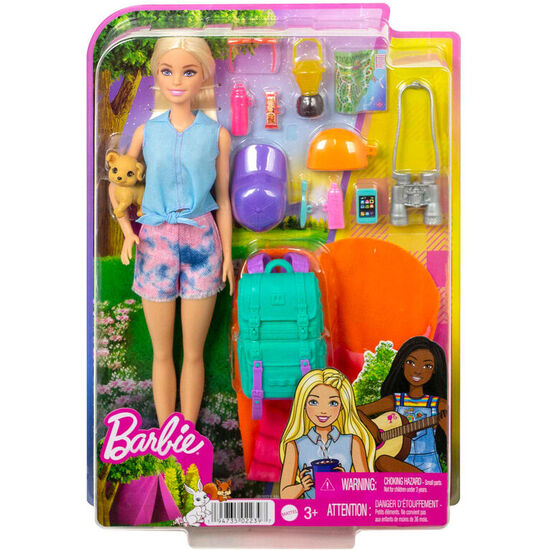 Comprar Muñeca Camping Barbie