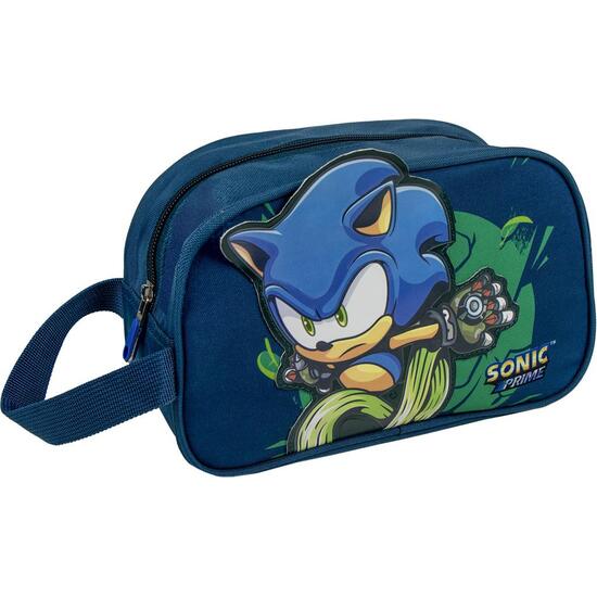 Neceser Aseo Viaje Accesorios Sonic Prime