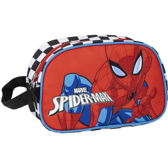 Neceser Aseo Viaje Accesorios Spiderman