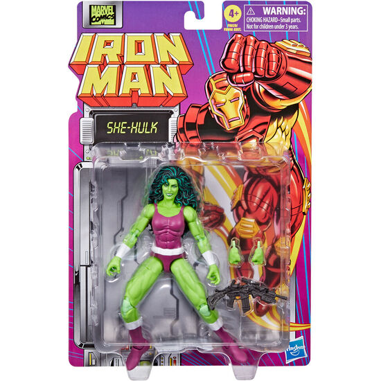 Figura She-hulk Iron Man Marvel 15cm