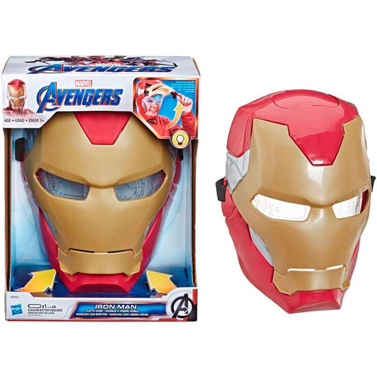 Mascara Iron Man Vengadores Avengers Marvel