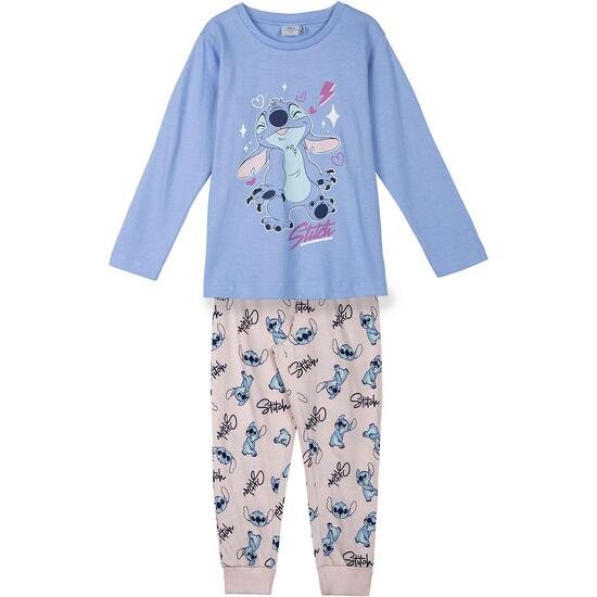 PIJAMA LARGO SINGLE JERSEY STITCH CERDA