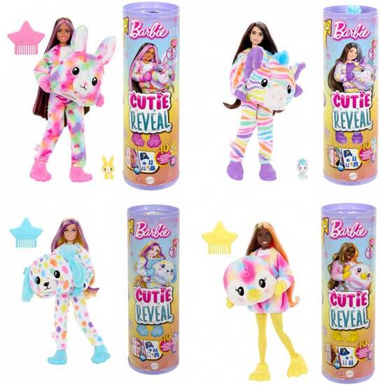Comprar Barbie Cutie Reveal Sueños Colores