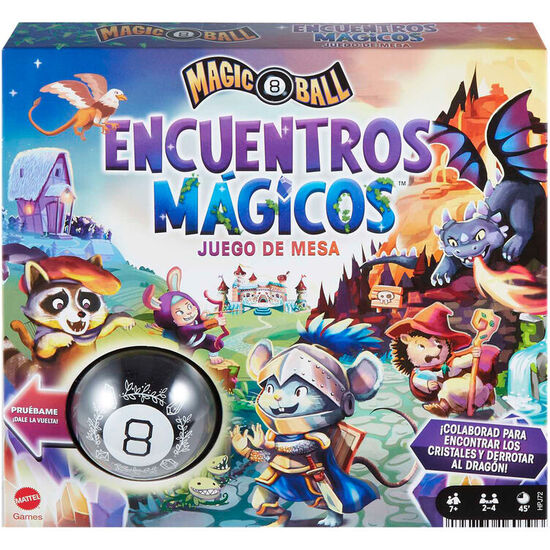 JUEGO MESA MAGIC BALL ENCUENTROS MAGICOS ESPAÑOL