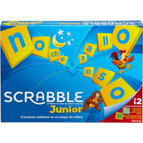 Juego Mesa Scrabble Junior Español
