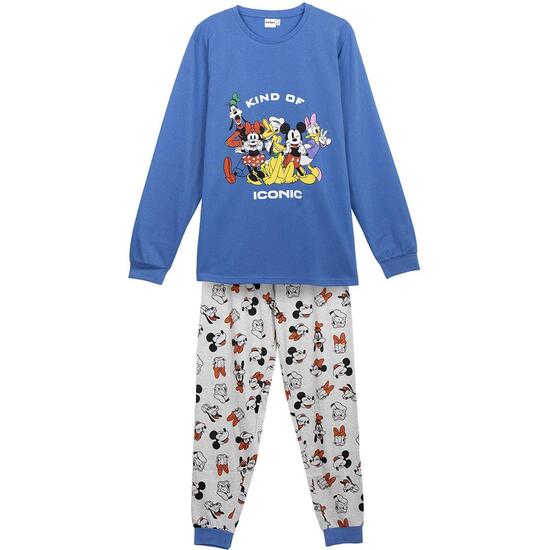Comprar Pijama Largo Single Jersey Mickey