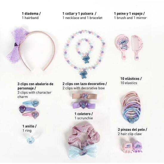SET DE BELLEZA CAJA STITCH