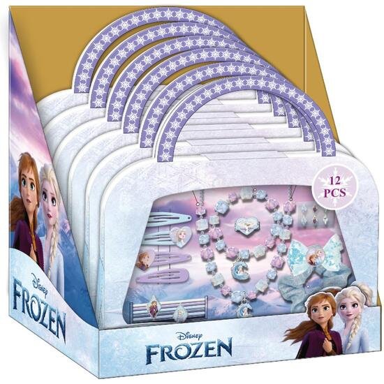 SET DE BELLEZA ACCESORIOS DISPLAY FROZEN