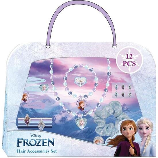 SET DE BELLEZA ACCESORIOS DISPLAY FROZEN