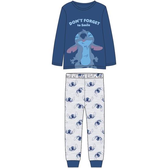 Pijama Largo Single Jersey Stitch