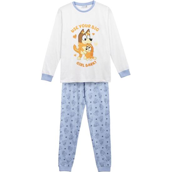 Comprar Pijama Largo Single Jersey Bluey