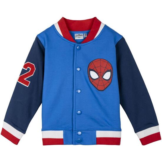 Comprar Chaqueta Cotton Brushed Baseball Spiderman