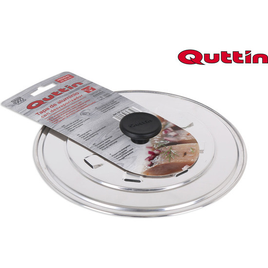 Comprar Tapa C/desvaporizador Aluminio 24cm Quttin