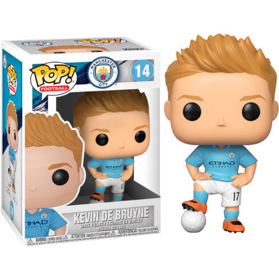 Comprar Figura Pop Manchester City Kevin De Bruyne