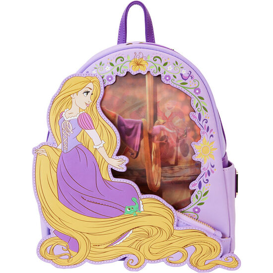 Comprar Mochila Lenticular Rapunzel Disney Loungefly 26cm
