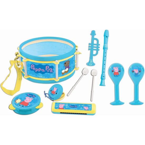Comprar Set Musical 7 Instrumentos Peppa Pig