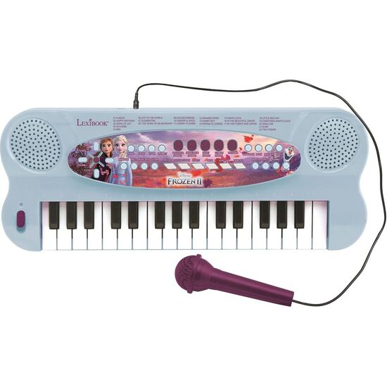Comprar Piano Electronico Con Microfono Frozen 2 Disney