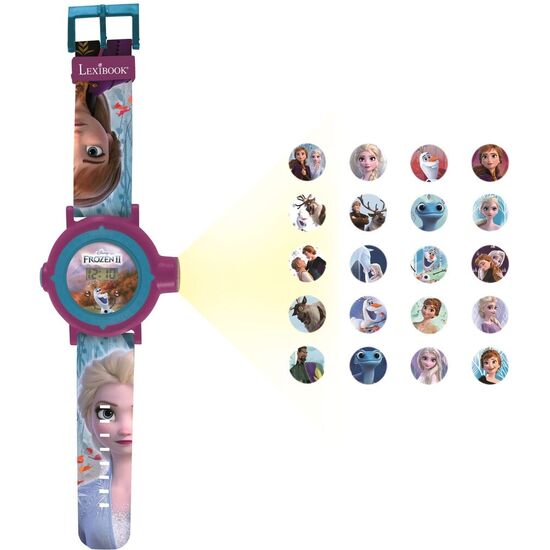 Reloj Proyector Digital Frozen Disney