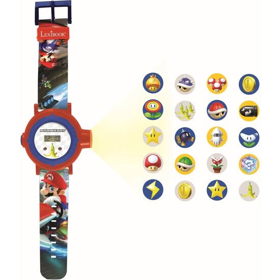 Reloj Proyector Digital Super Mario Bross