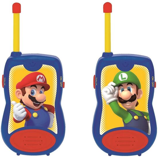 Comprar Walkie Talkie Super Mario Bross