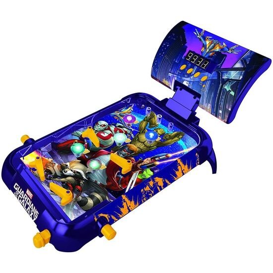 PINBALL GUARDIANES DE LA GALAXIA MARVEL LEXIBOOK