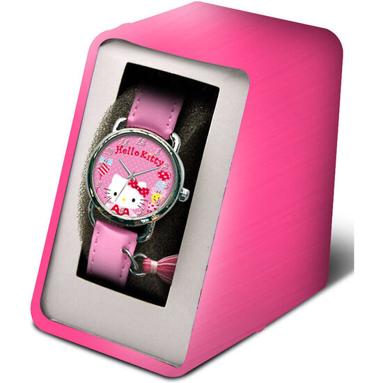 Reloj Analogico Hello Kitty