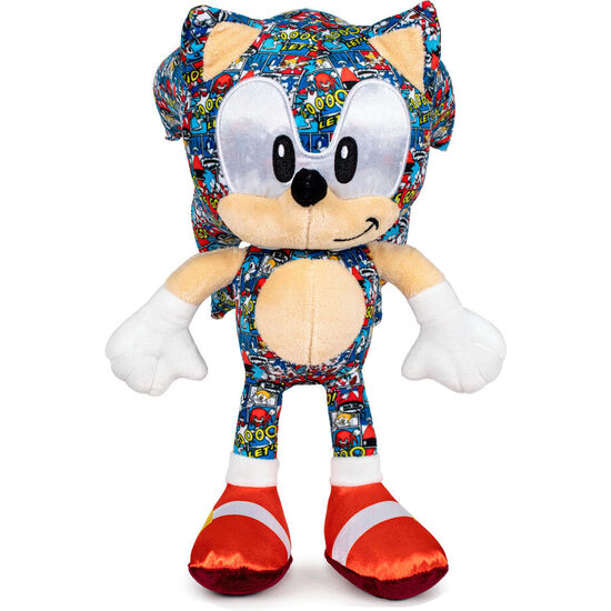 Comprar Peluche Sonic Mix Comic Sonic The Hedgehog 30cm