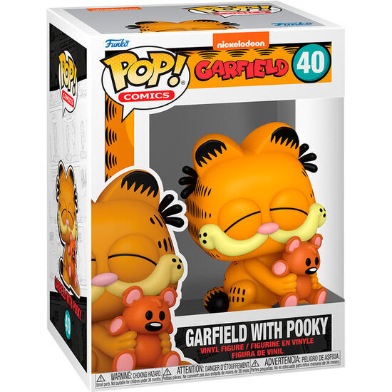 Comprar Figura Pop Garfield - Garfield With Pooky