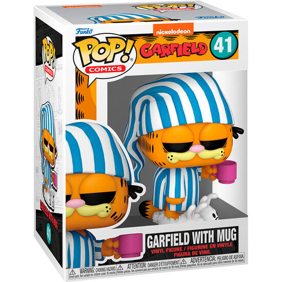 Figura Pop Garfield - Garfield With Mug