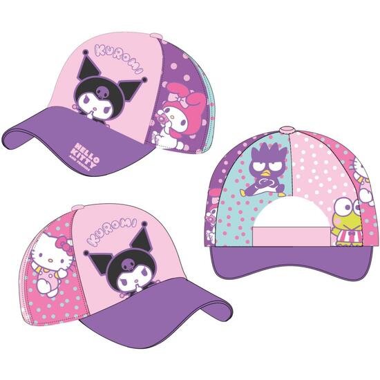 GORRA VISERA CURVA HELLO KITTY KUROMI CERDA