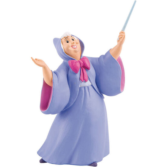 Figura Hada Madrina Cenicienta Disney 10cm