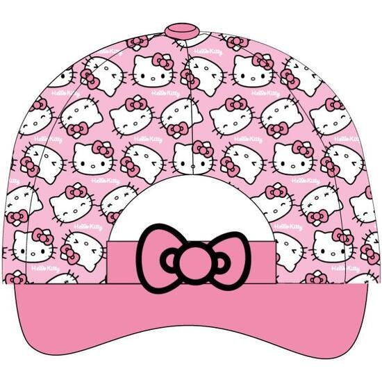 GORRA VISERA CURVA HELLO KITTY