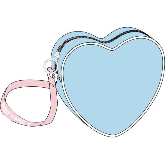 BOLSO CORAZON BLUEY