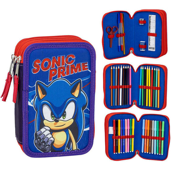 Comprar Plumier Sonic Prime Triple
