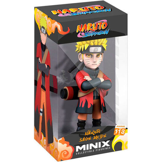 Comprar Figura Minix Naruto - Naruto Shippuden 12cm