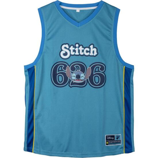 Camiseta Corta Basketball Stitch