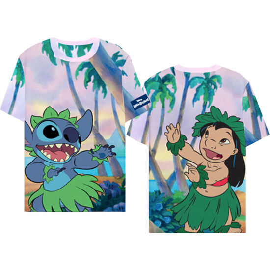 Comprar Camiseta Mujer Lilo And Stitch Disney
