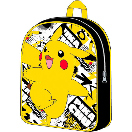 Comprar Mochila Pikachu Pokemon 40cm